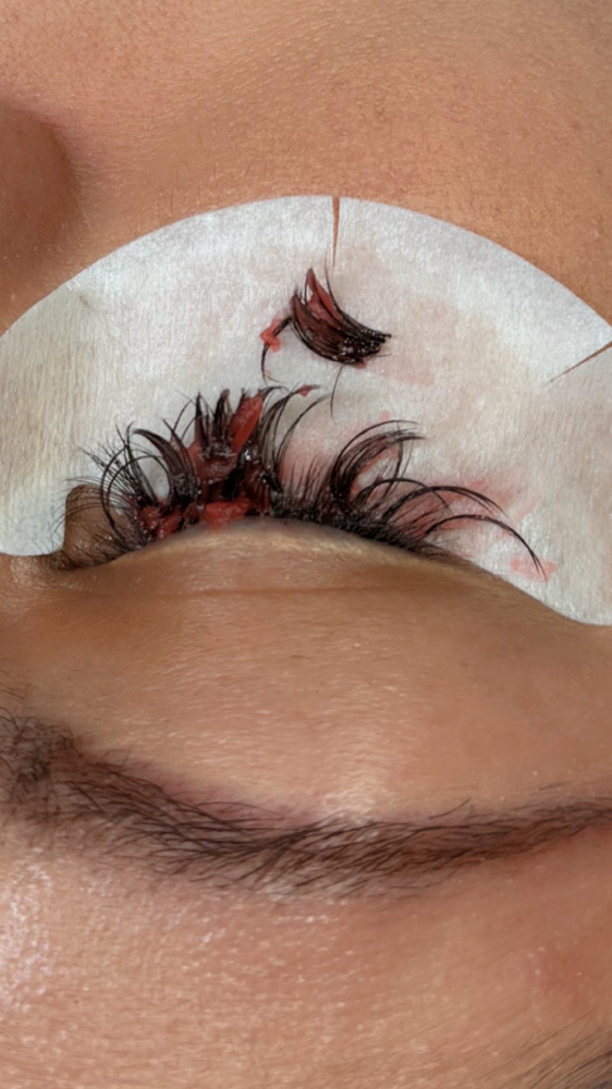 Lash Removal