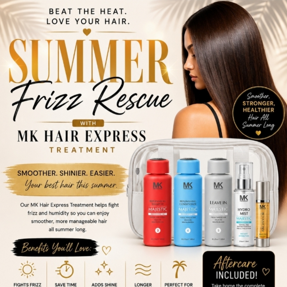 Summer Frizz Rescue at Anneka's Hair in Temecula, CA