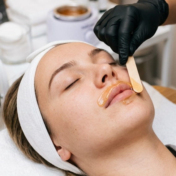 Lip Wax at Zoe the Hair Witch Salon in Gainesville, FL