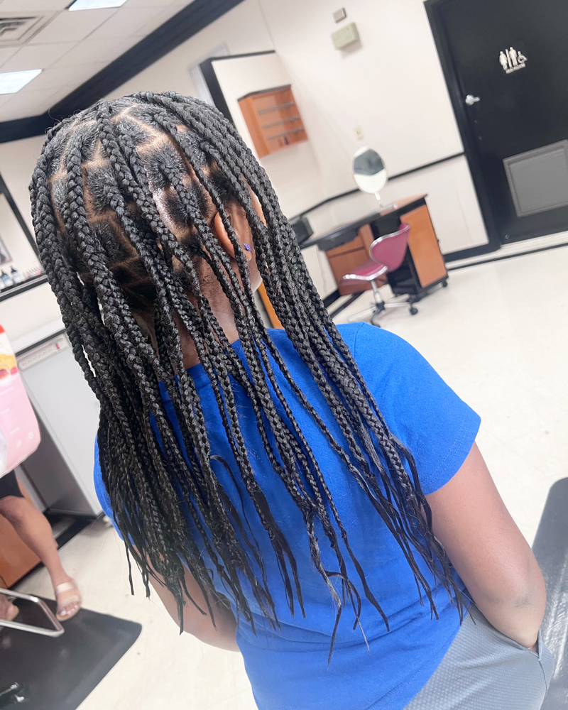 Knotless Braids