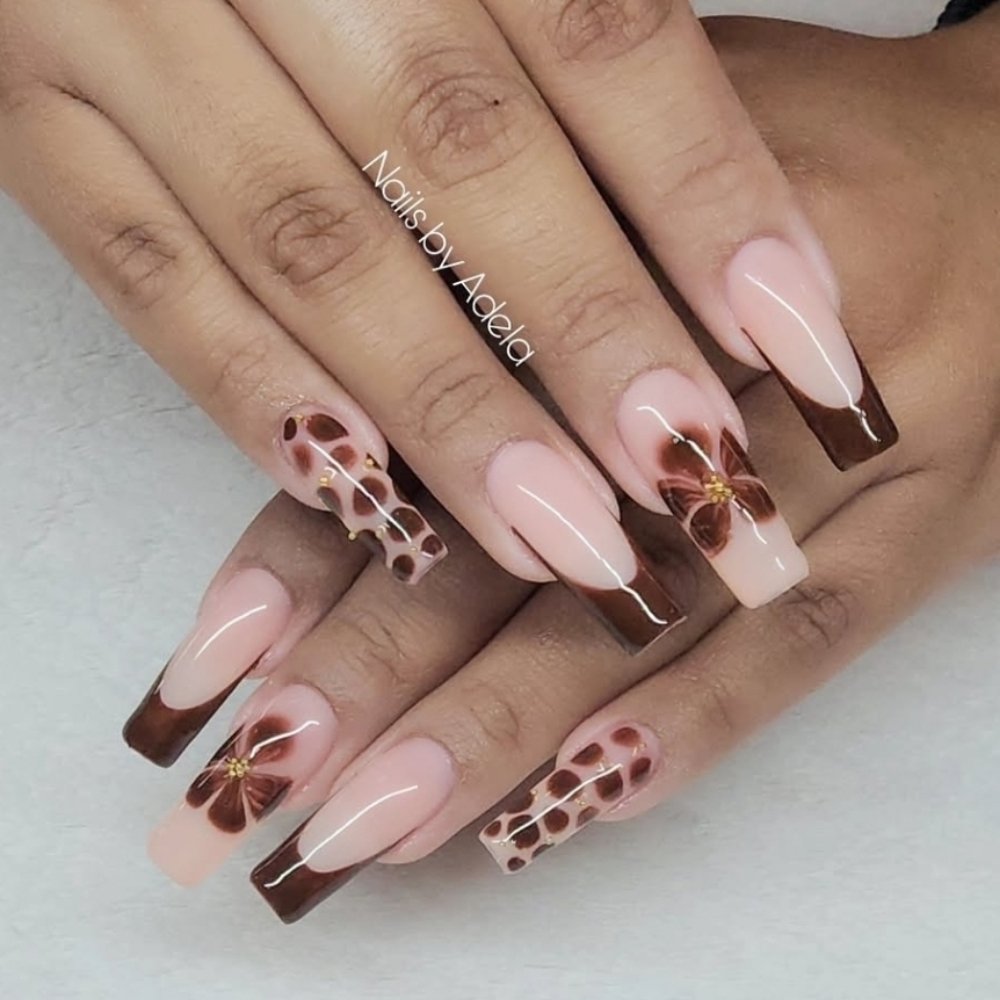 Long Gel Extensions Nails at Nails By Adela in Tooele, UT