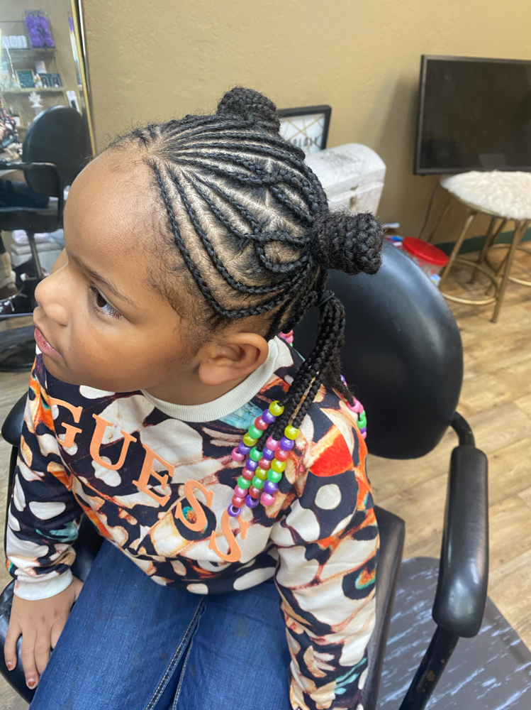 Designer Kids Braids