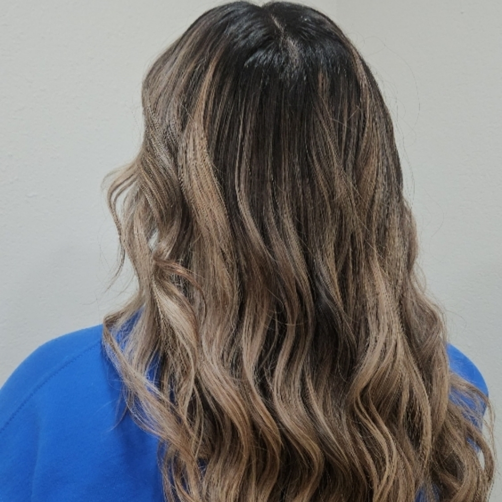 Customized Blonde Toner Refresher