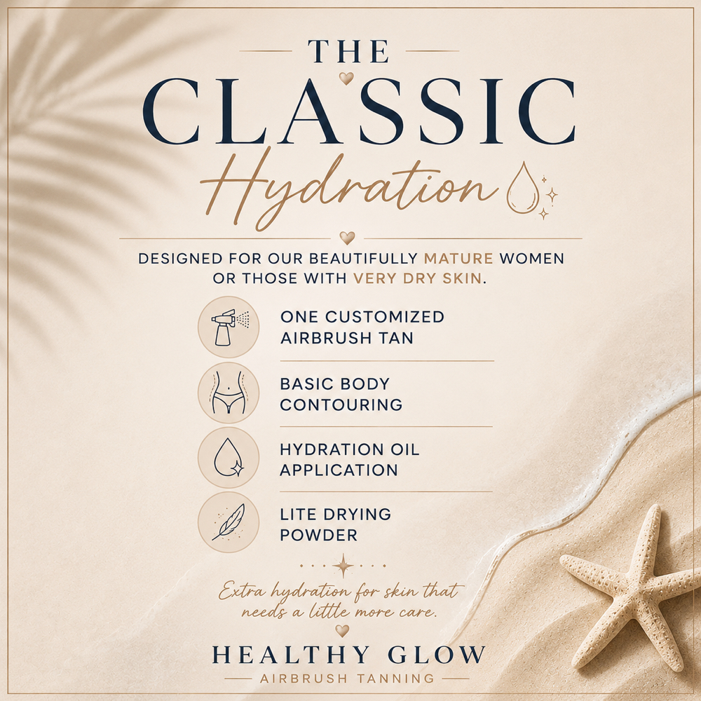 Classic Hydration 💦 at Healthy Glow Airbrush Tanning Jensen Beach in Jensen Beach Florida, FL