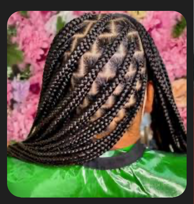 Smedium Knotless (8-10Rows)