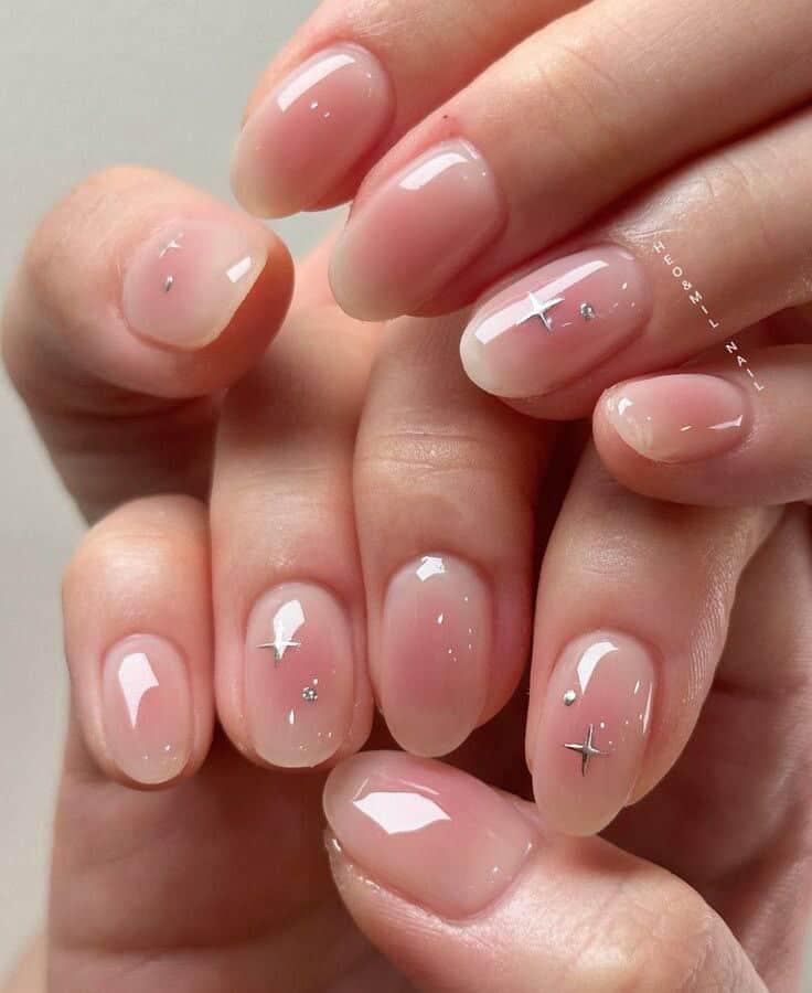 Add-on Clean Girl Nail Designs