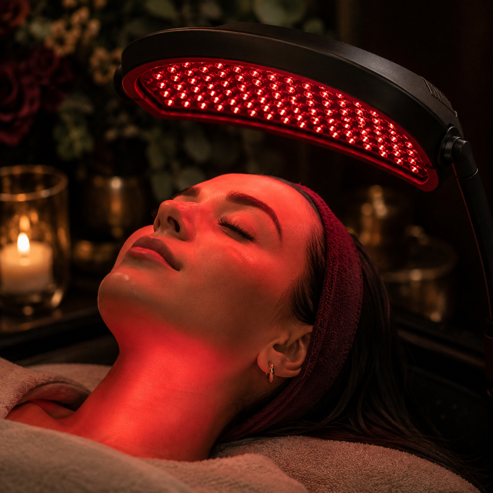 Red Light Therapy | Scalp Therapy A at HAIR • AESTHETICS • CONFIDENCE in Brownwood, TX