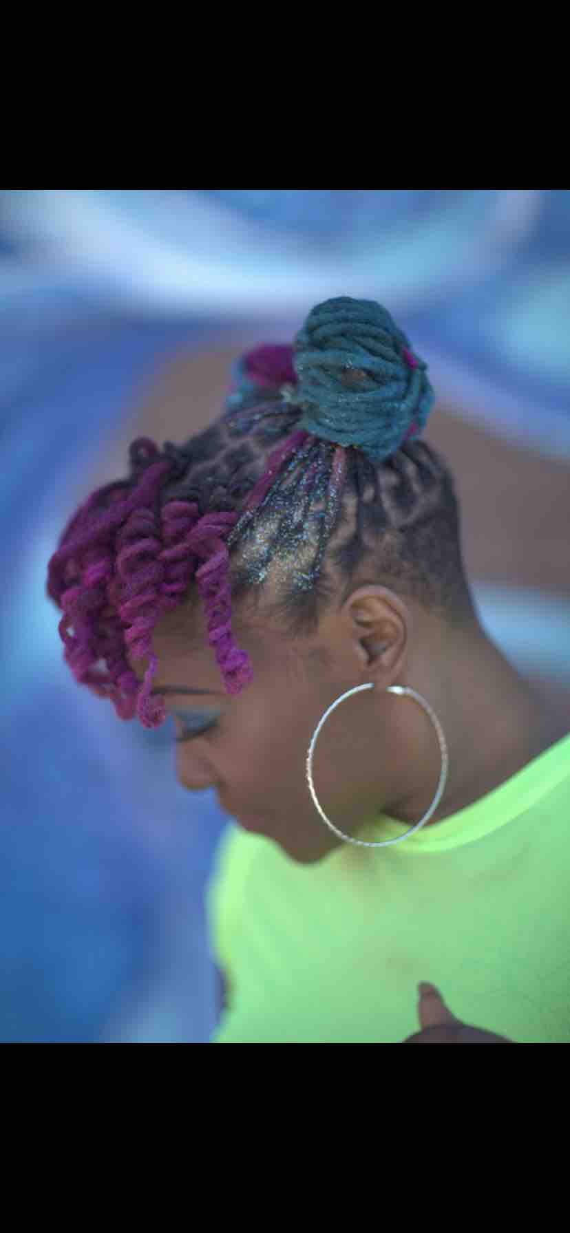 Loc grooming W/Plaits