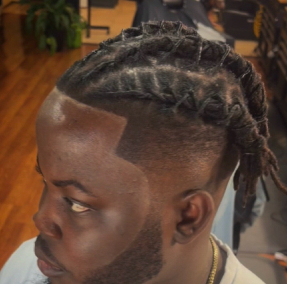 Alita’s AAA Loc’s Smith at NY 2 QC Kutz in Charlotte, NC