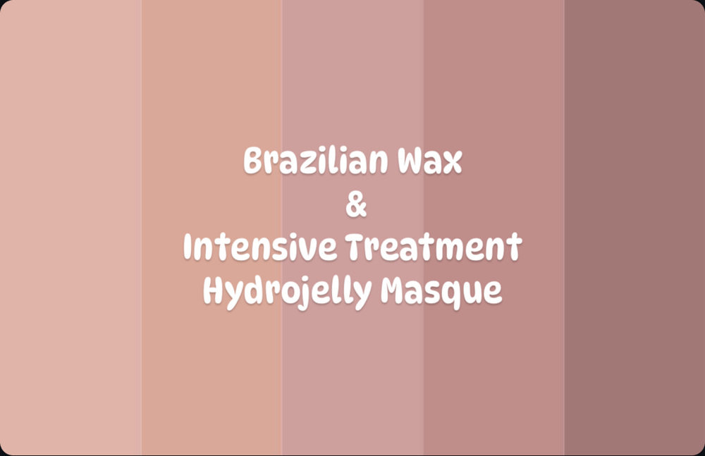 Brazilian & Hydro Jelly Masque