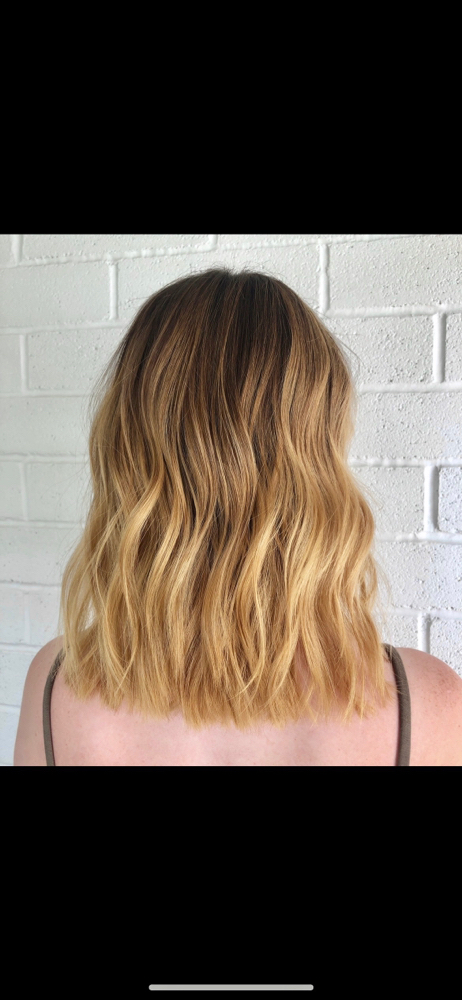 partial highlight