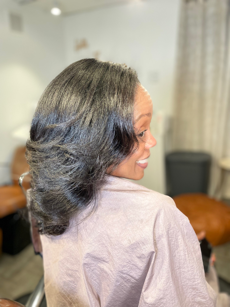 Ultimate Polished Silk Press Experi