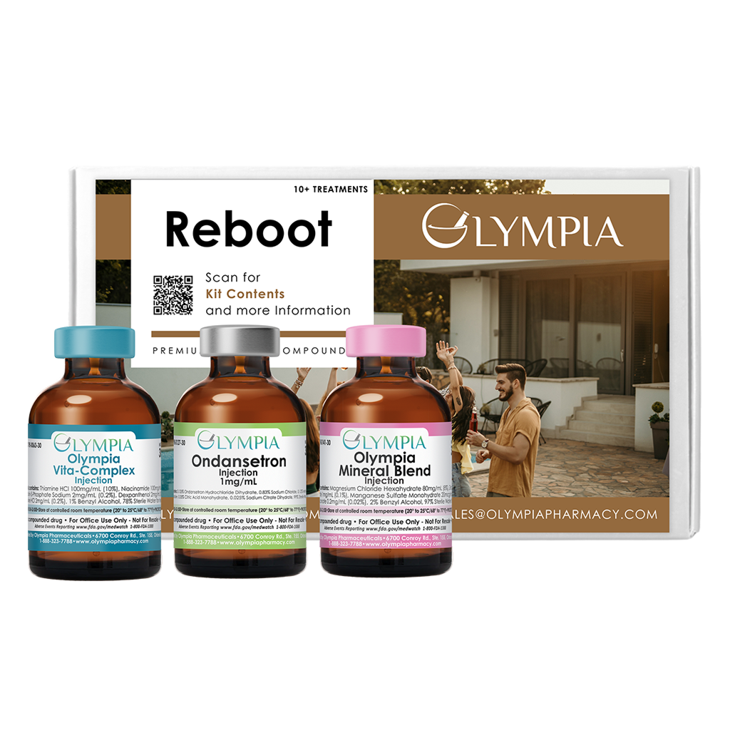 Reboot IV at Vibe Wellness & Med Spa in Eagar, AZ