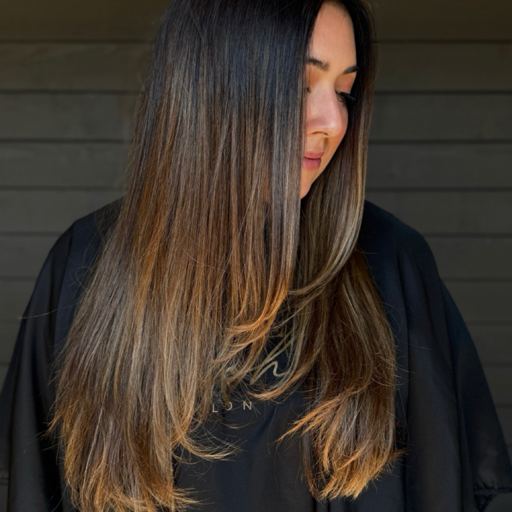 Womans Dry Haircut at Honey Hush Salon in Harrison, AR