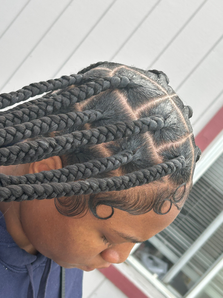 Large Knotless at The Hairapist Experience in Mount morris, MI