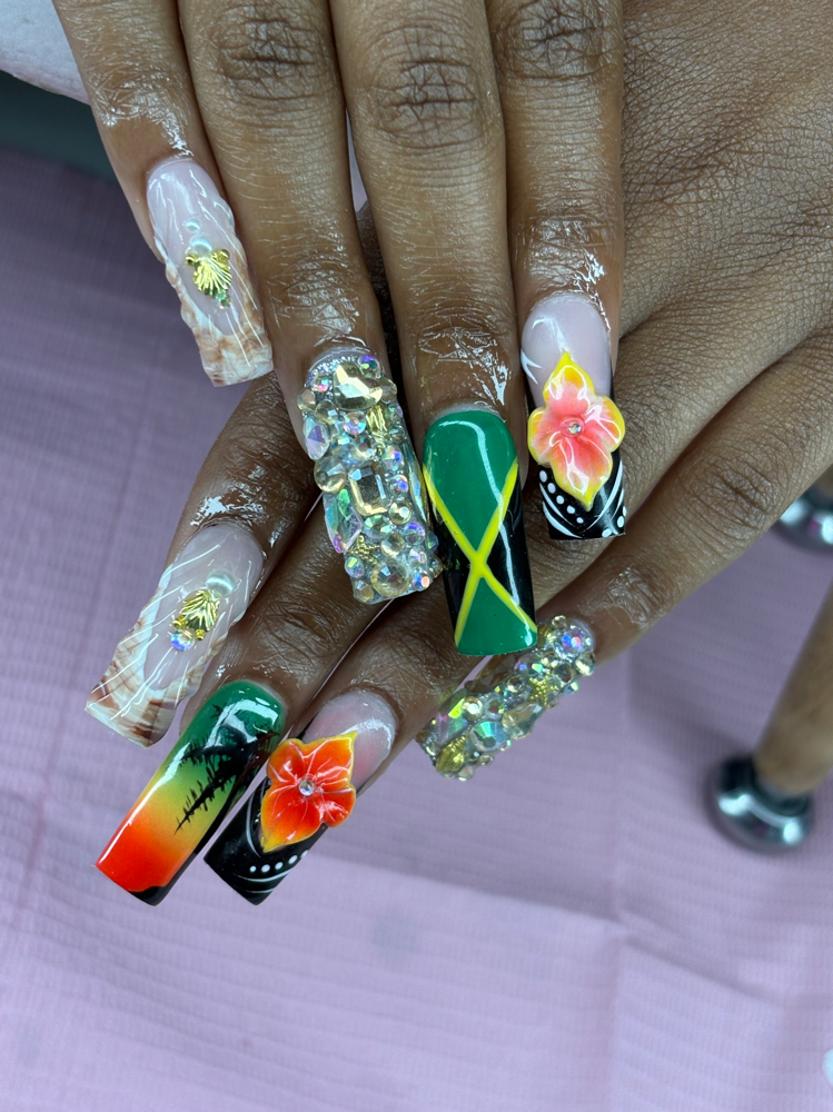 Custom Press Ons