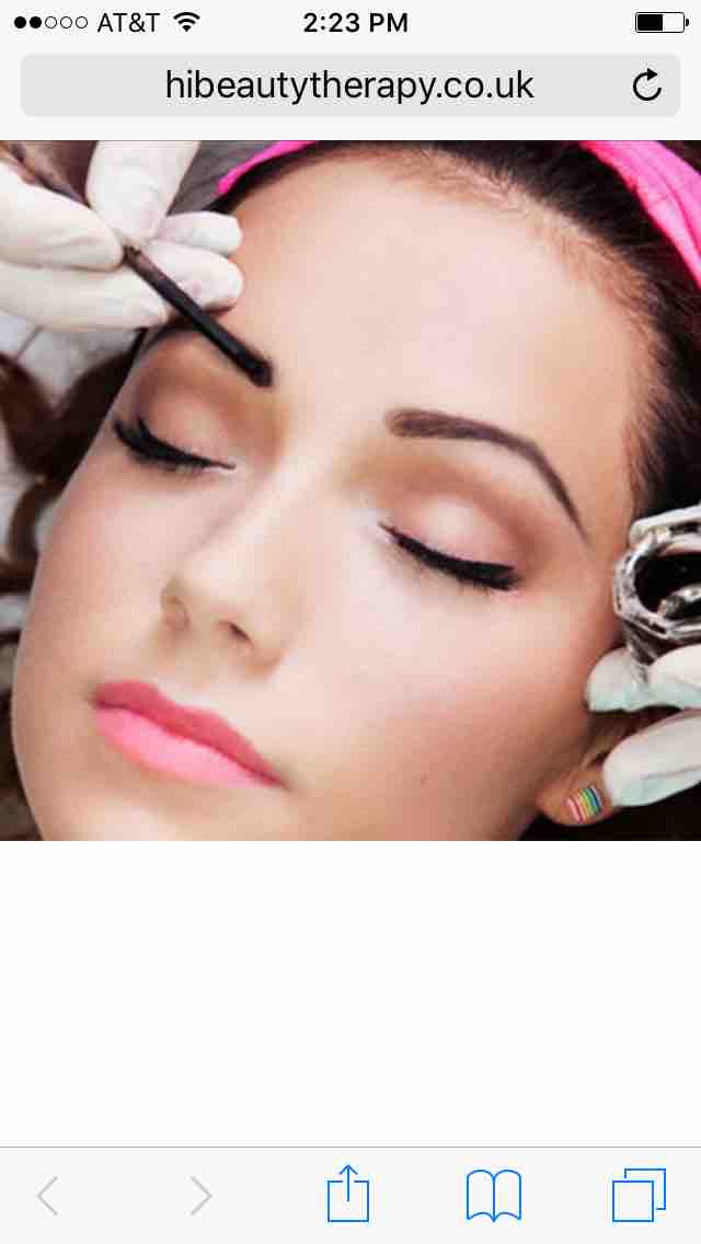 Brow Tint