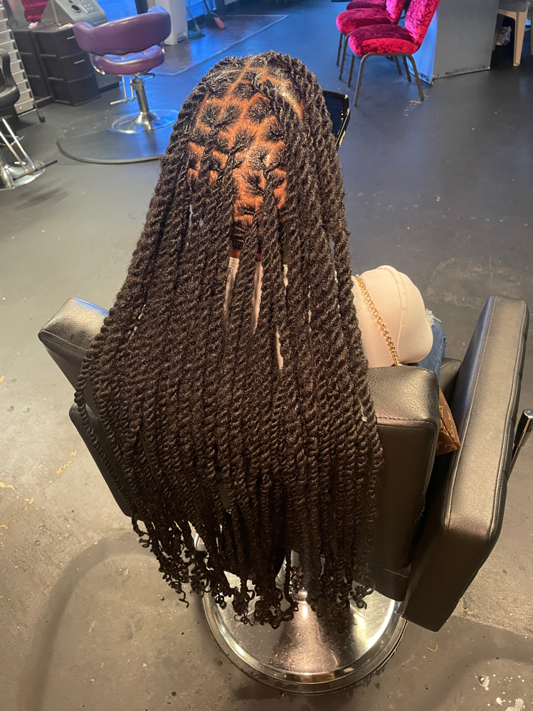 Invisible loc