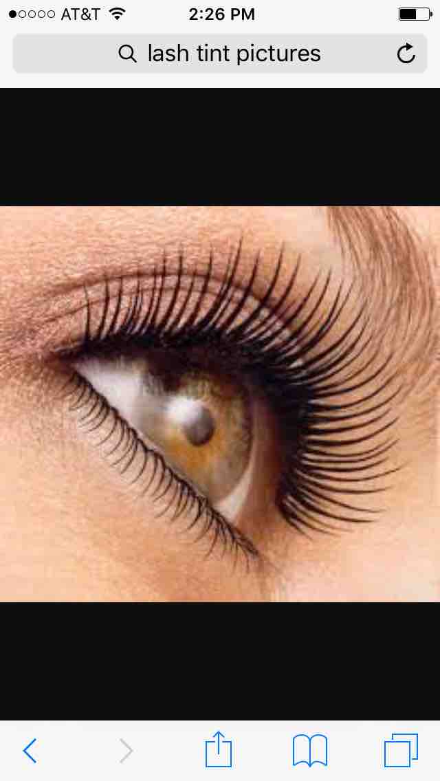 Lash Tint