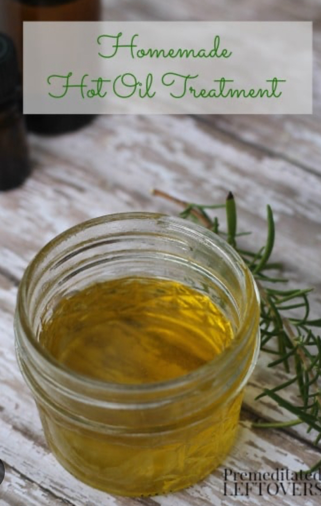 Home Made Hot Oil Treatments