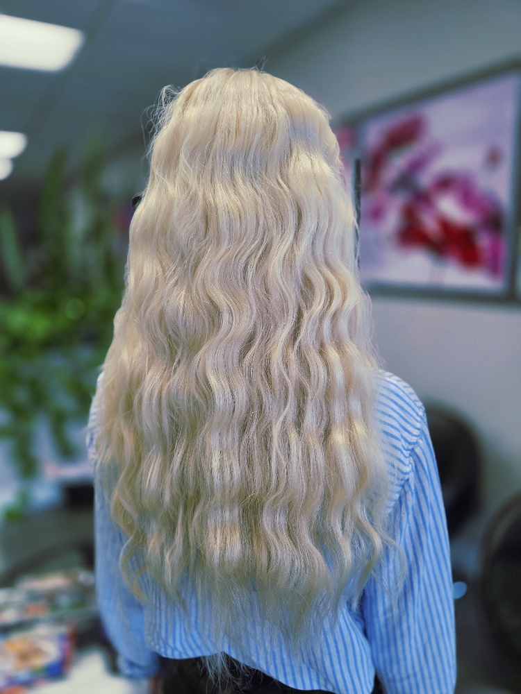 Hair Gloss Treatment