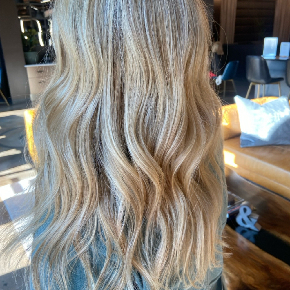 Partial Highlight at Kelly Lakeman Hair in Powell, OH