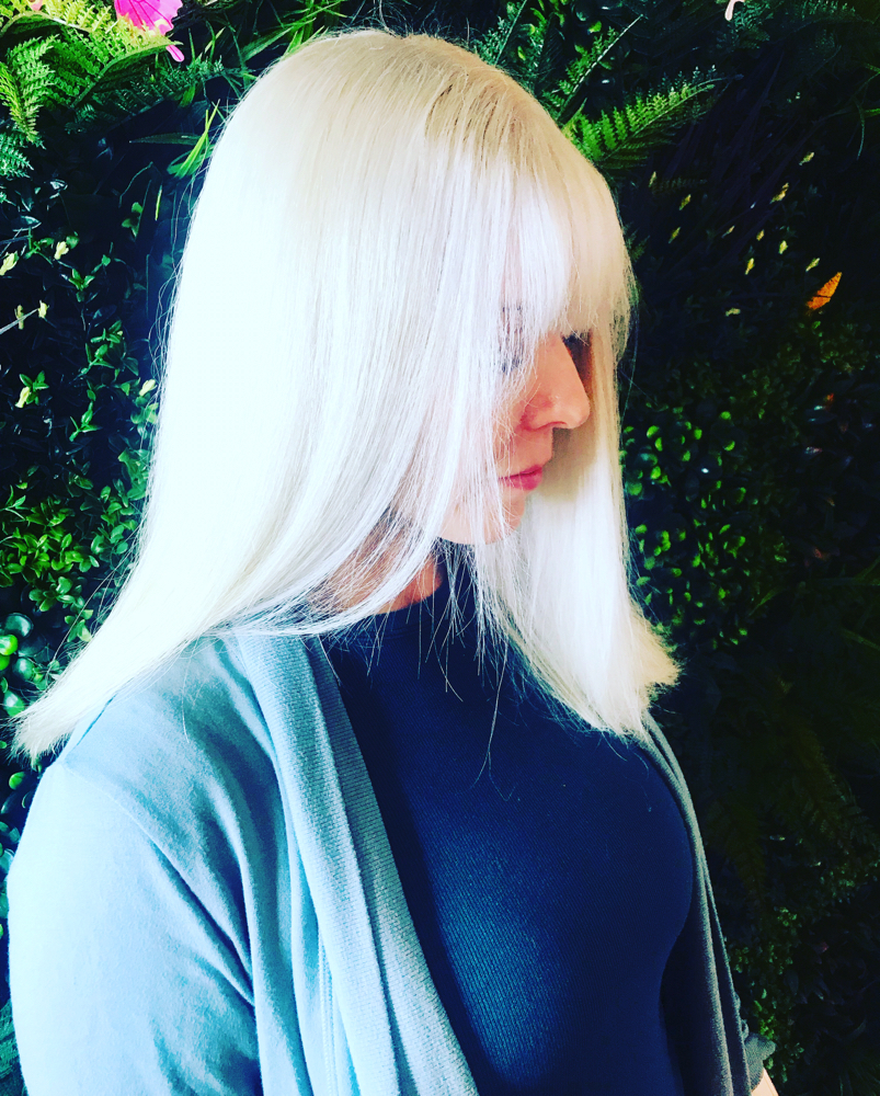 Platinum Card Glaze And Haircut