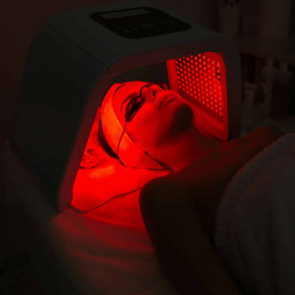 LED Light Therapy at Alchemy Head Spa & Salon in Mount Dora, FL