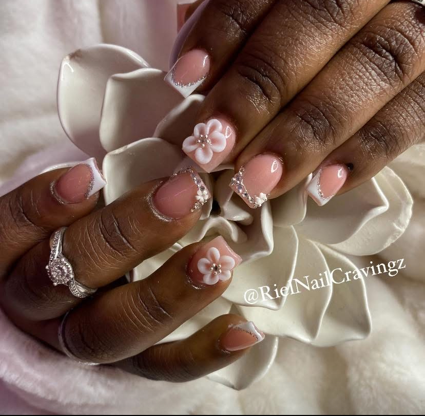 Acrylic Nails - Extra Short