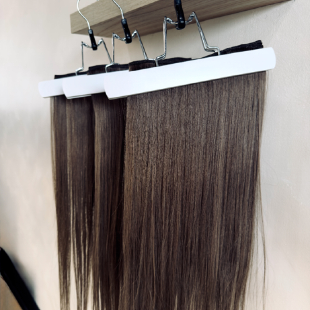 Hand-Tied / Sew-in Extensions at Veronica’s Vanity @ Lofts + Vici in Youngstown, OH