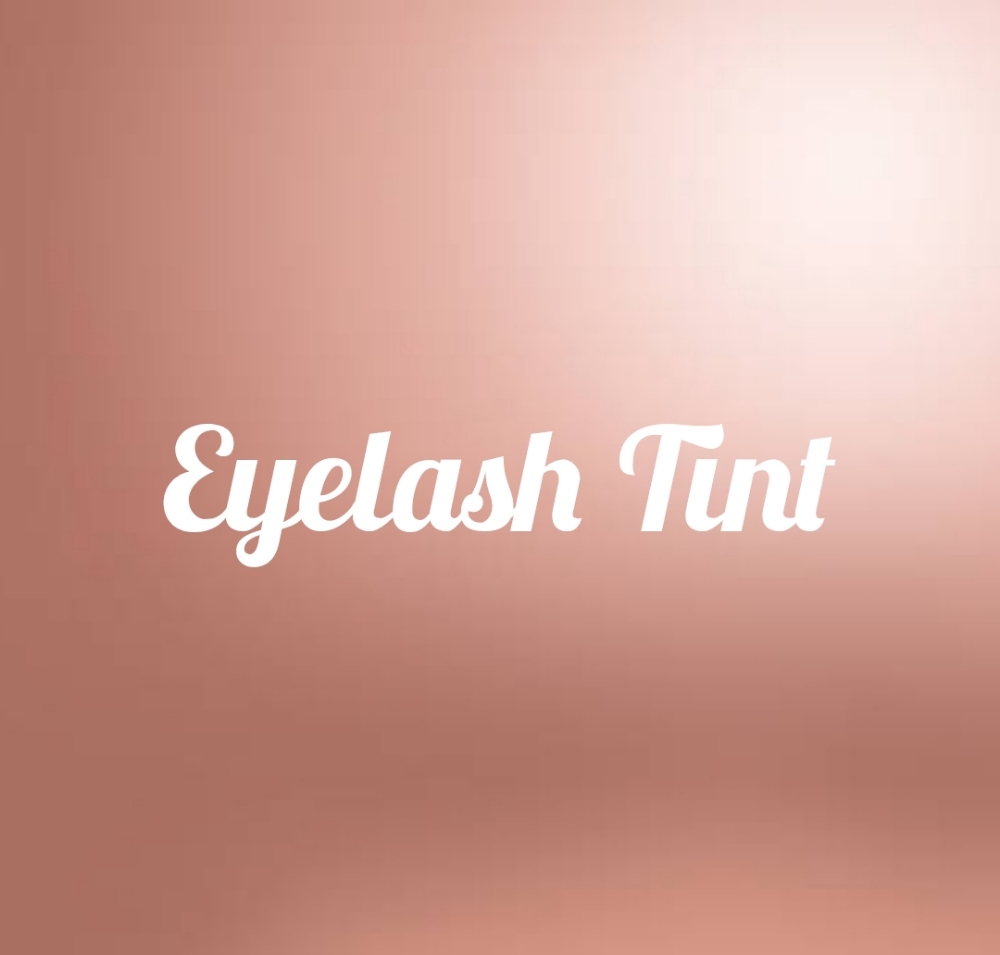 Eyelash Tint