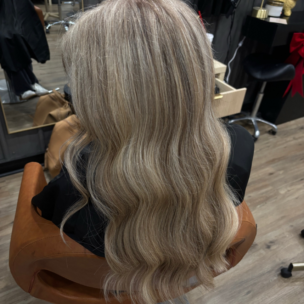 partial highlight at beautybykaelynpaige in Benton, AR
