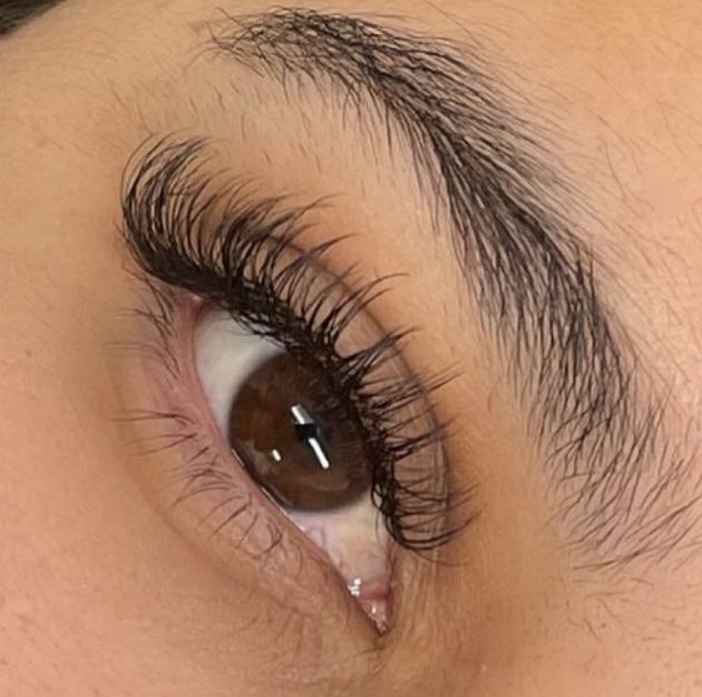 Wet Lash Style at ACsthetics LLC in Long beach, CA