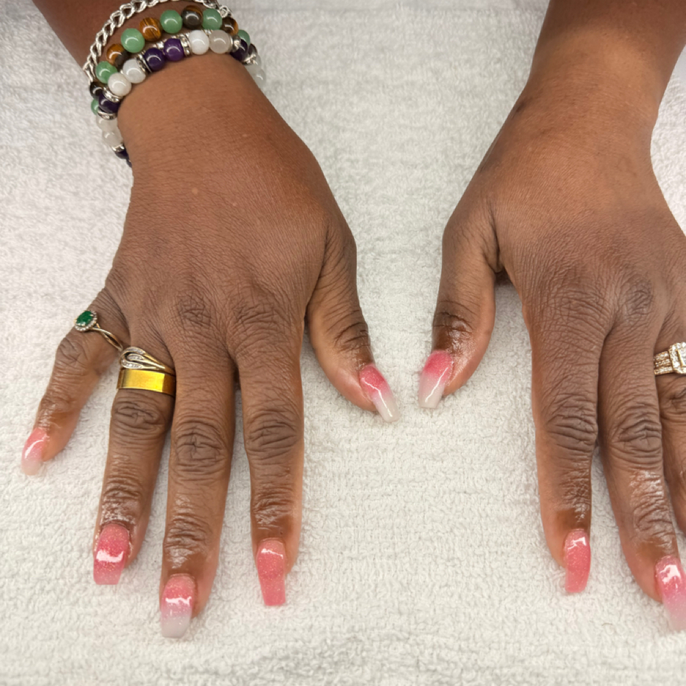 Freestyle Acrylic Sets at Jewel Nailz LLC in Ashdown, AR