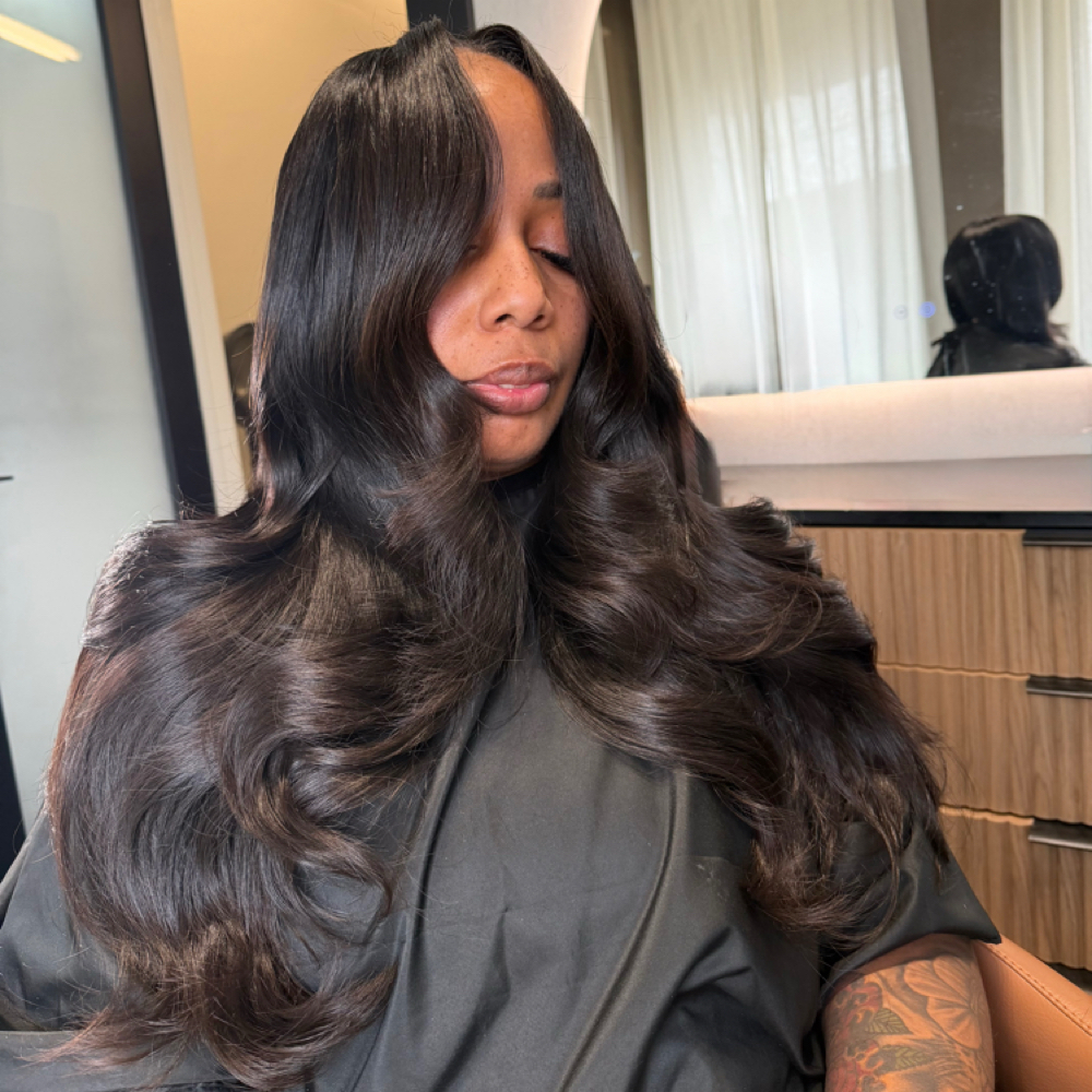 Traditional QW (20/20/20/20) at Hair By Jacoby B. in Richardson, TX