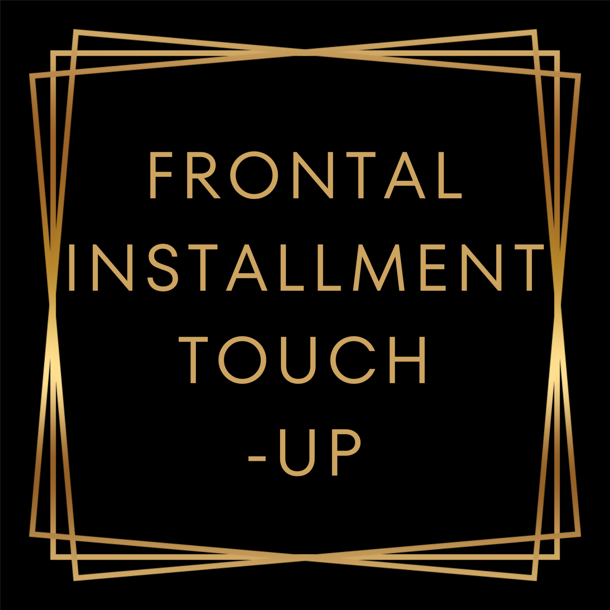 Frontal Installment Touch-Up at Hair By Sable Marie Studio in Saint Clair Shores, MI