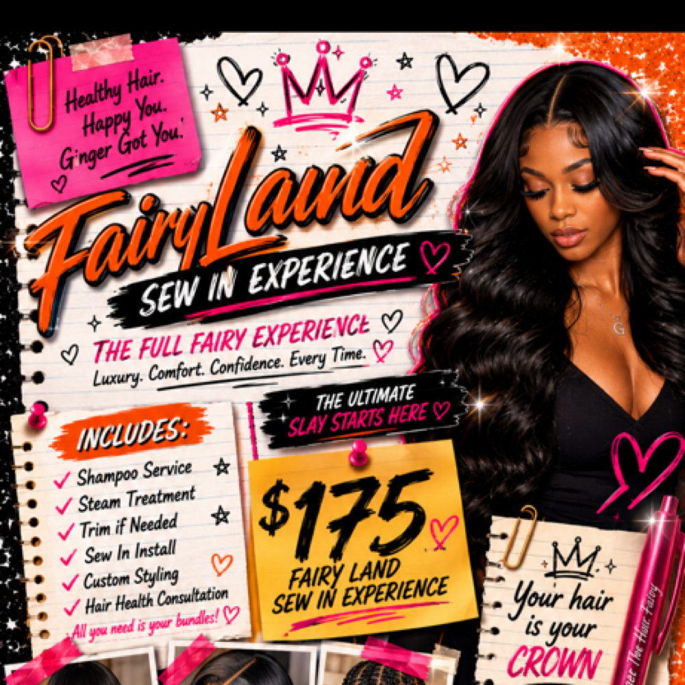 Fairy Land Sew In Experience ✨ | $1 at Fairy land studio in San Antonio, TX