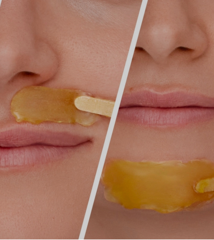 Lip & Chin Wax