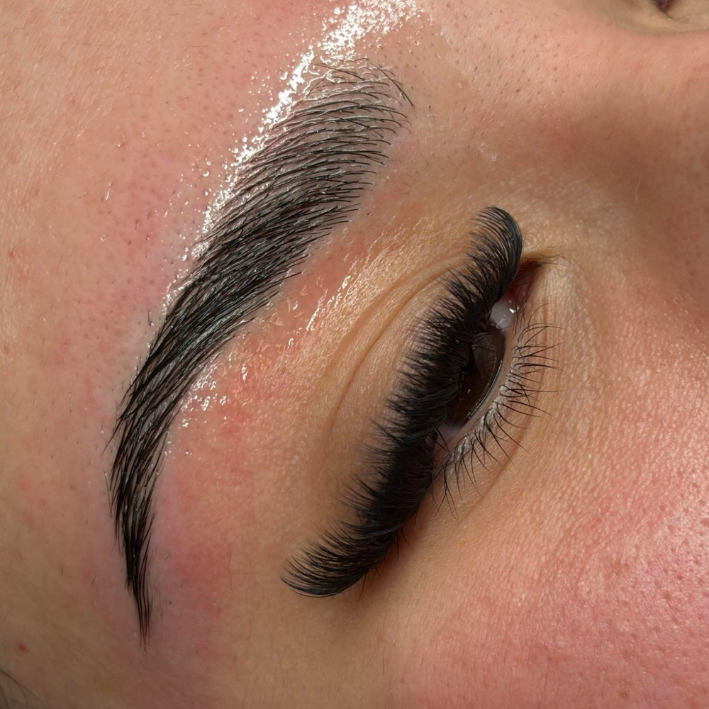 Brow wax at Polish Me Pretty in Eagle Pass, TX