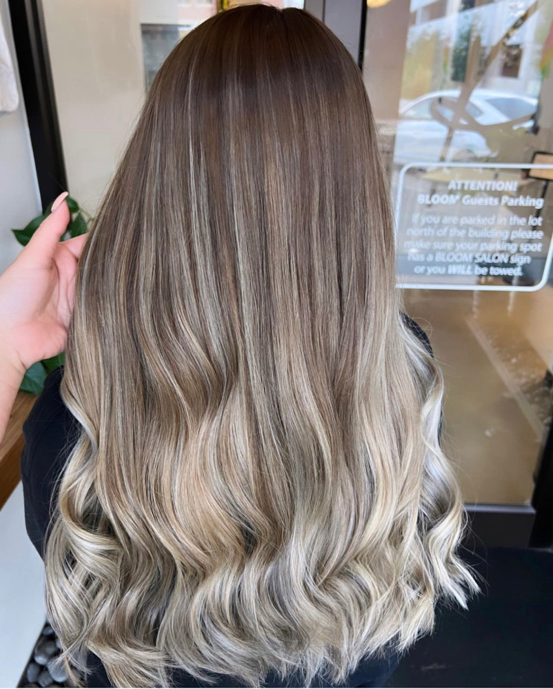 Partial Balayage