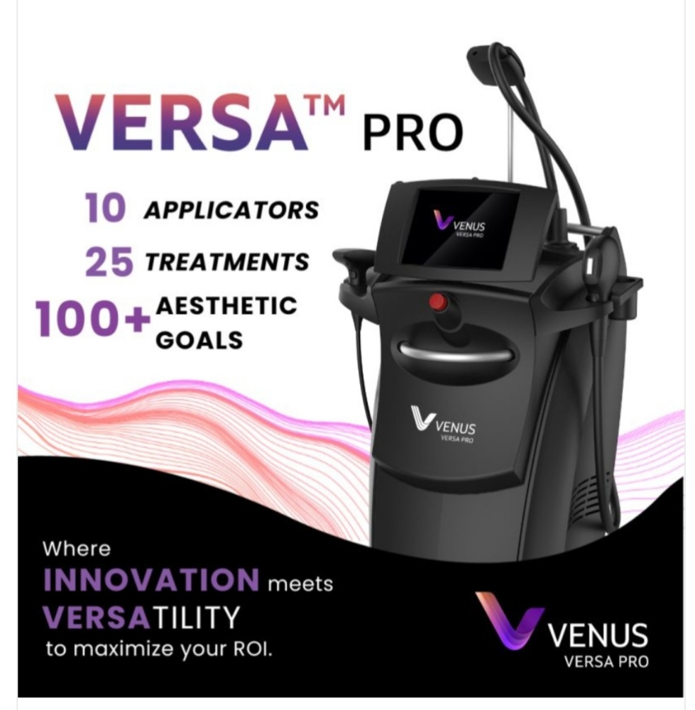 Venus Versa PRO Treatments