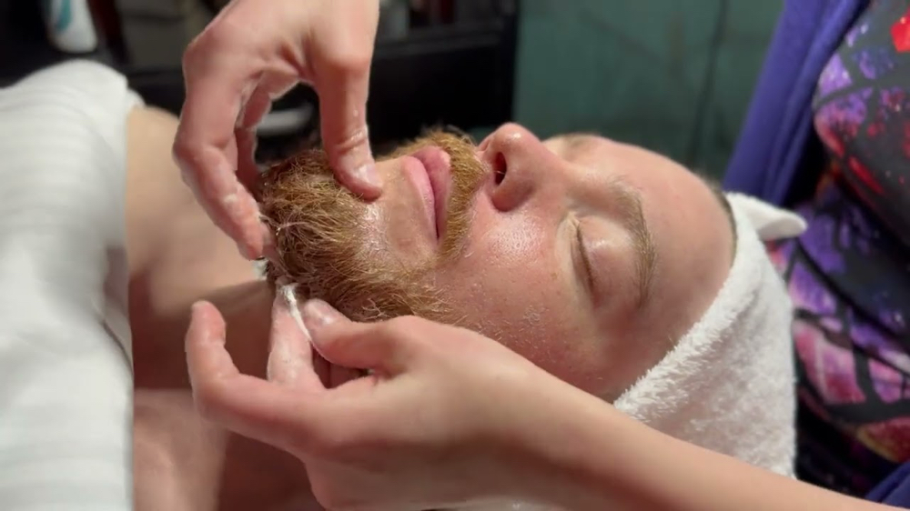 Beard Deep Exfoliation
