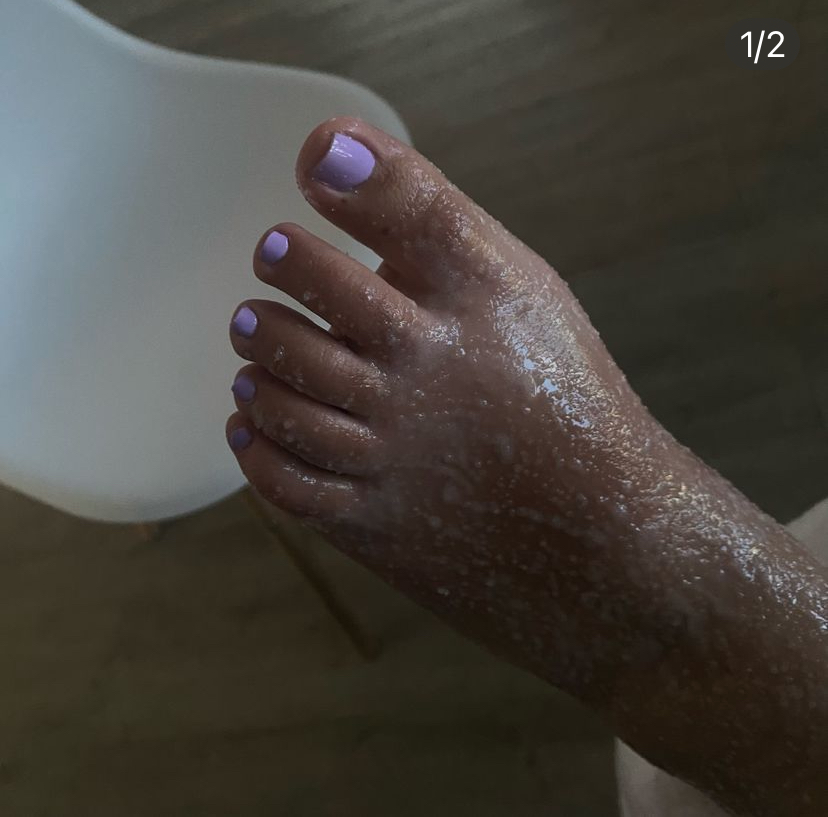 basic pedi