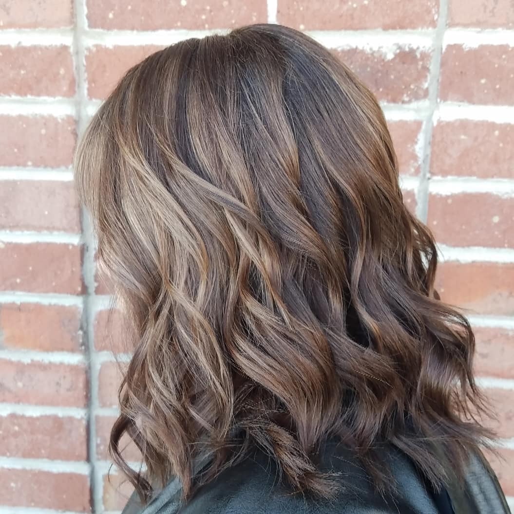 Balayage Retouch