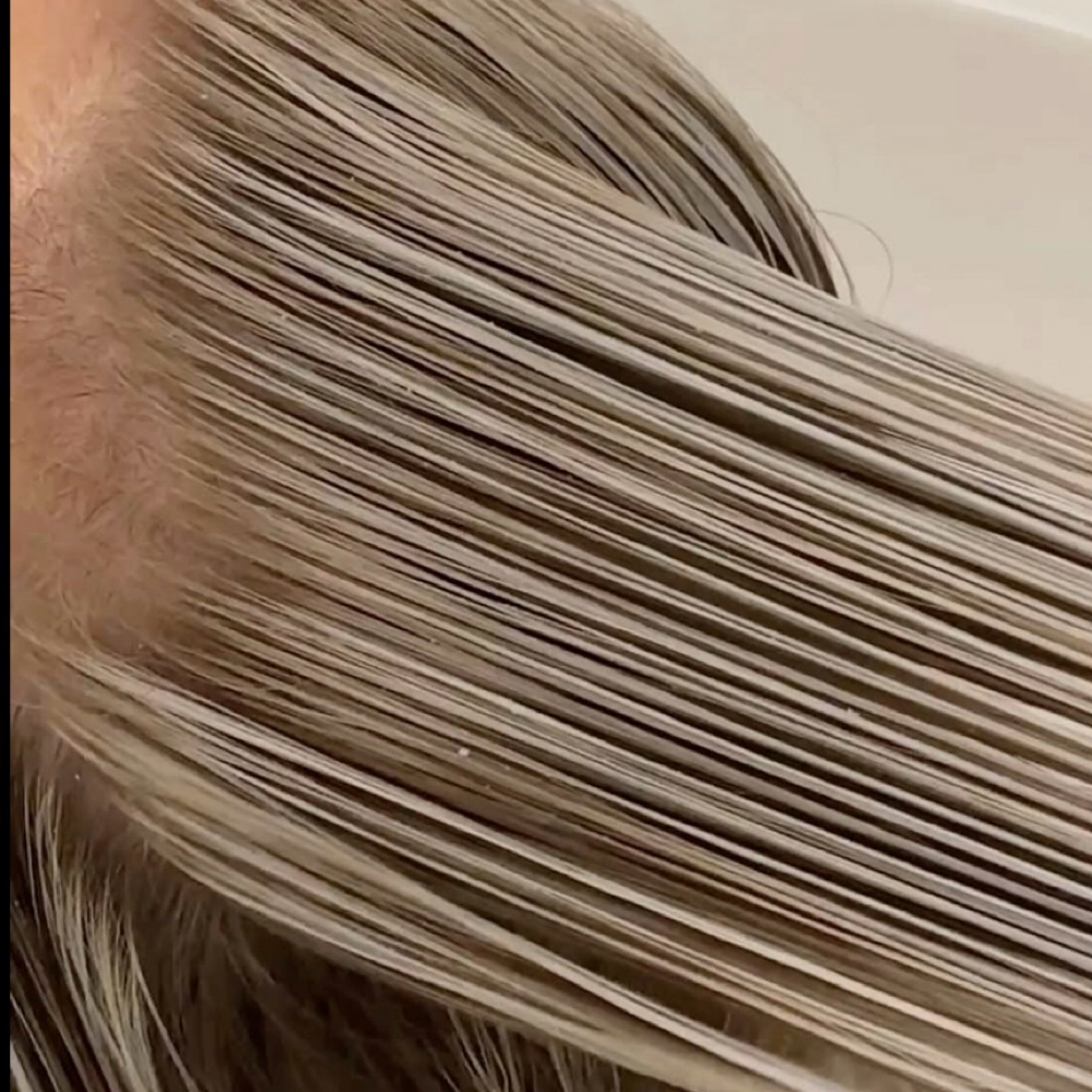 Global Lightener at HairByKellbell in Lincoln, NE