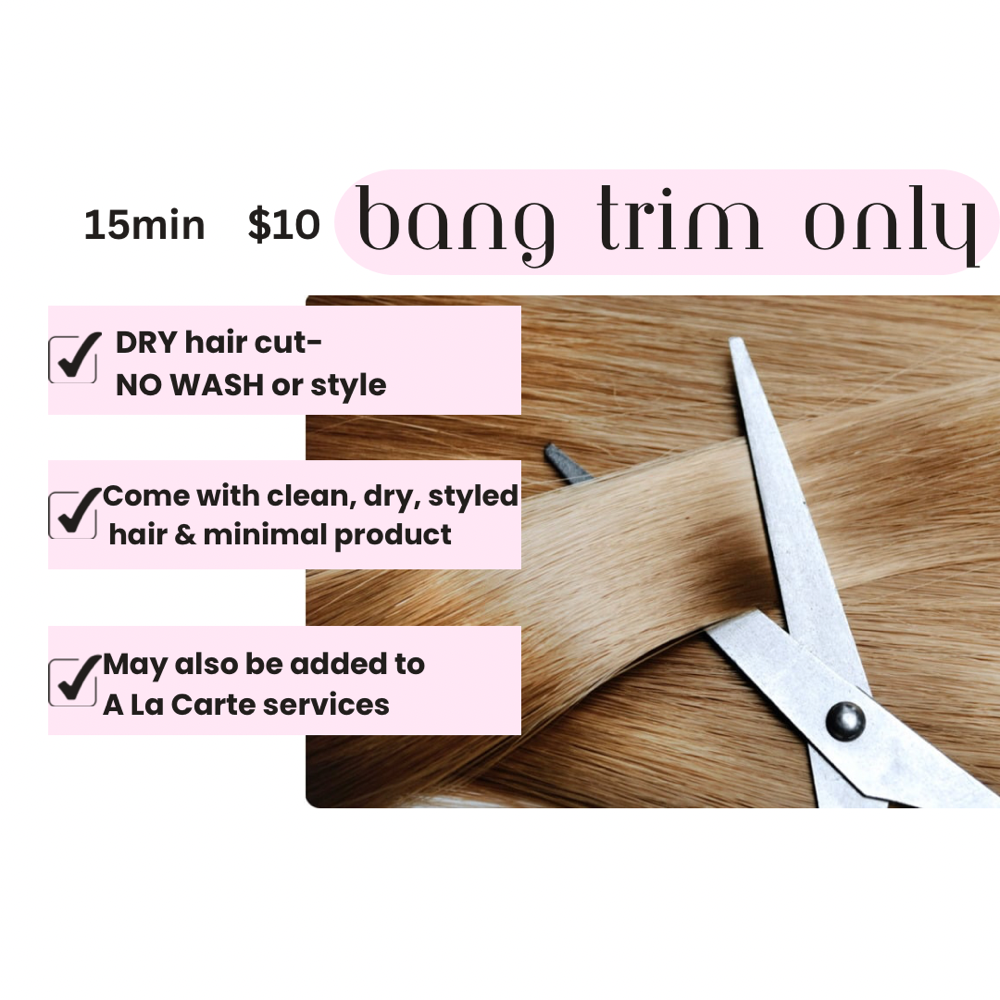 Bang Trim Only
