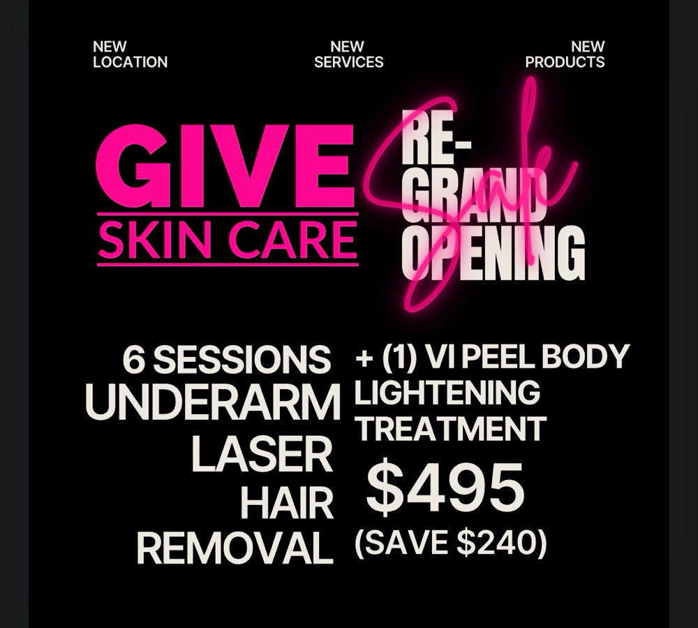 Laser Hair Removal &  Lightening