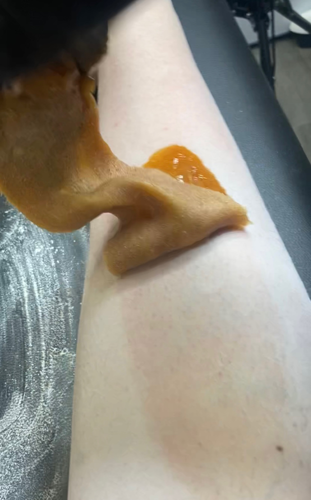 Half Leg Sugaring