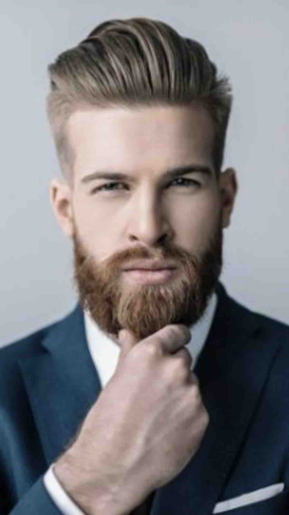 Mens Haircut And Beard Trim