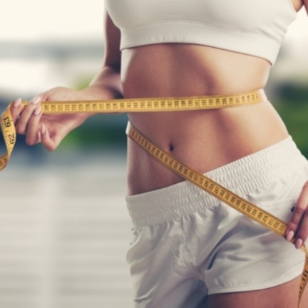 Tummy waist line reduction at Milan Salon Spa in El Paso, TX